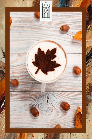 Mel and Mira  Hazelnut Coffee 100g, Fındık Aromalı Filtre Kahve - 3