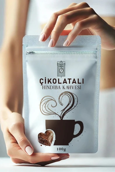 Mel and Mira  Çikolata Aromalı Hindiba Detox Kahvesi 100g, Chocolate Flavored Chicory Detox Coffee