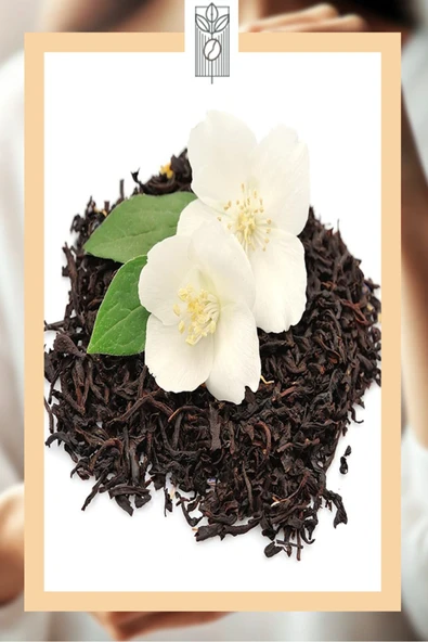 Mel and Mira  Premium Vanilla Black Tea 100g, Vanilya Aromalı Siyah Çay - 4
