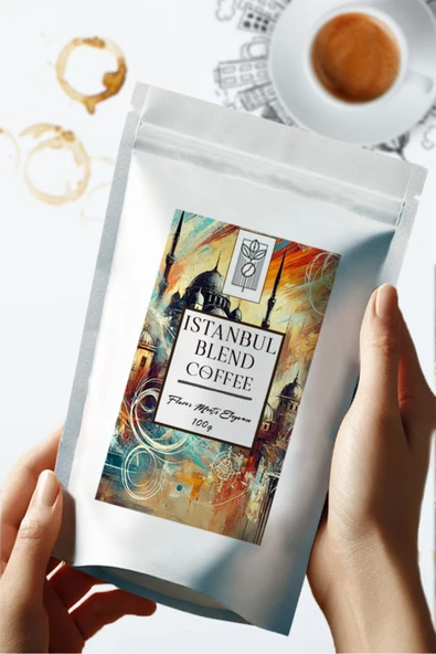 Mel and Mira  Istanbul Blend Coffee 100g, İstanbul Filtre Kahve