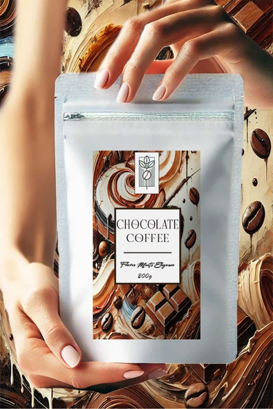 Mel and Mira  Chocolate Coffee 200g, Çikolata Aromalı Filtre Kahve - 2