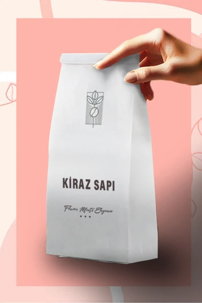 Mel and Mira  Premium Kiraz Sapı 50g, Kiraz Sapı Çayı, Cherry Stalk, Cerasus Avium - 4