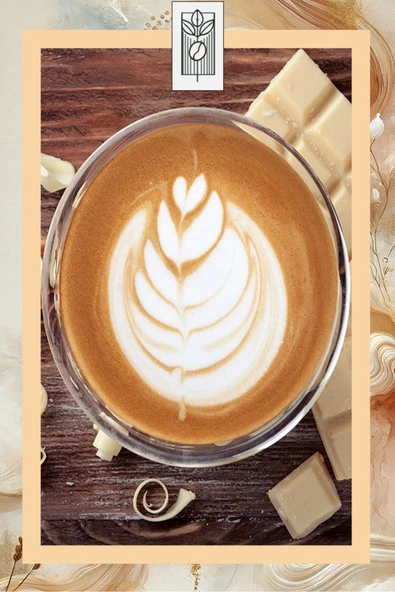 Mel and Mira  White Chocolate Coffee 100g, Beyaz Çikolata Aromalı Filtre Kahve - 3