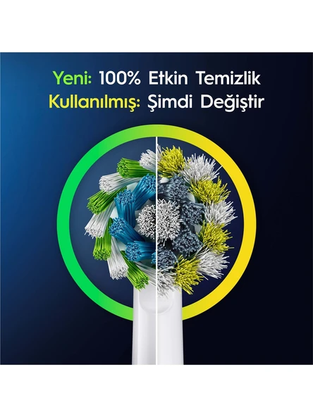 Oral-B Pro Series 1 Pembe Elektrikli Diş Fırçası, 1 Diş Fırçası Başlığı, Braun Tasarımı - 4