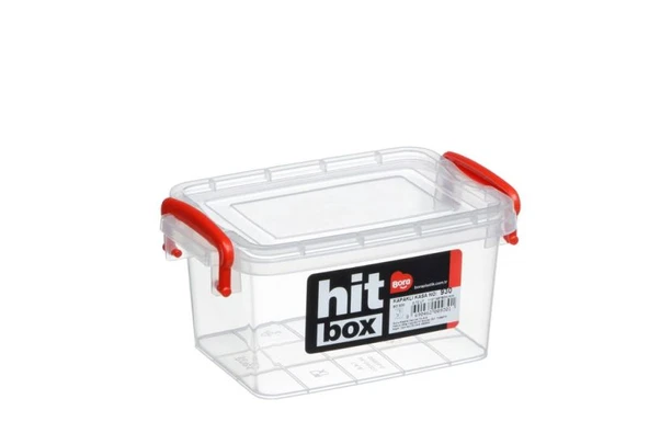 Hit Box Gıdaya Uygun Kapaklı Kasa No:930 - 720 ml BO930