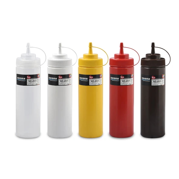 Professional Ketçap&Mayonez Şişe Geniş Kapak Tıpalı 450 ml ürün görseli 1