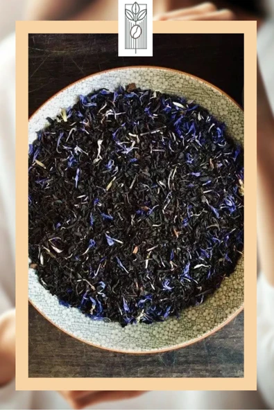 Mel and Mira  Premium Blue Flowers Black Tea 50g, Mavi Çiçekli Siyah Çay - 2