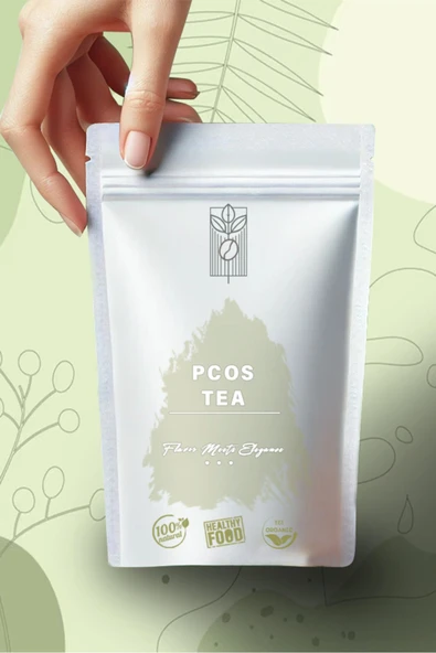 Mel and Mira  Premium Pcos Çayı 100g, Pcos Tea ( Rahatlatıcı Bitki Harmanı )