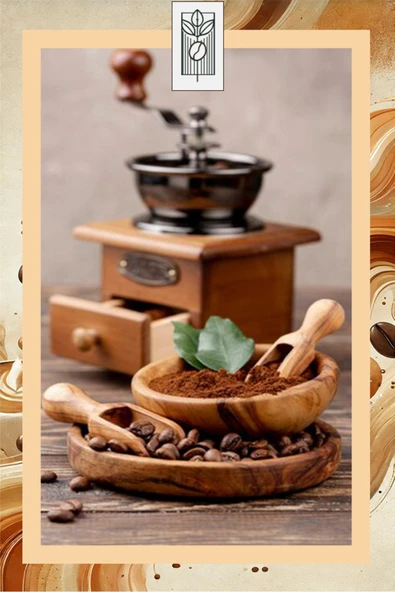 Mel and Mira  Caramel Coffee 200g, Karamel Aromalı Filtre Kahve - 5