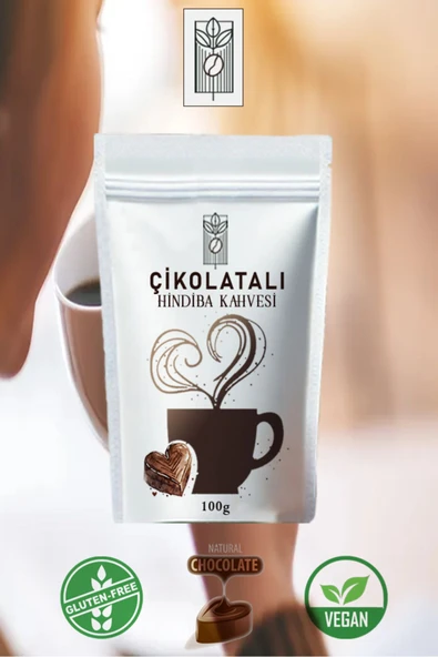Mel and Mira  Çikolata Aromalı Hindiba Detox Kahvesi 100g, Chocolate Flavored Chicory Detox Coffee - 2