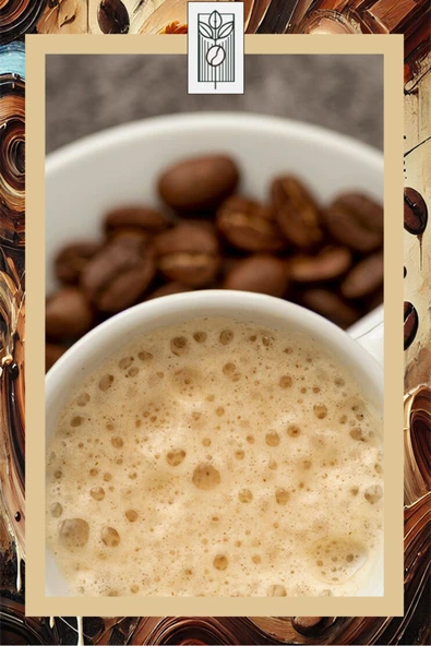 Mel and Mira  Chocolate Bean Coffee 200g, Çikolata Aromalı Çekirdek Kahve - 4