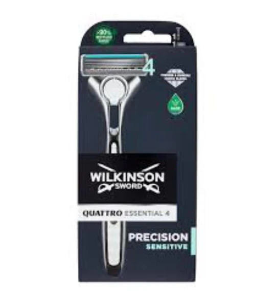 Wilkinson Quattro Essential 4 Sensitive Precision 1