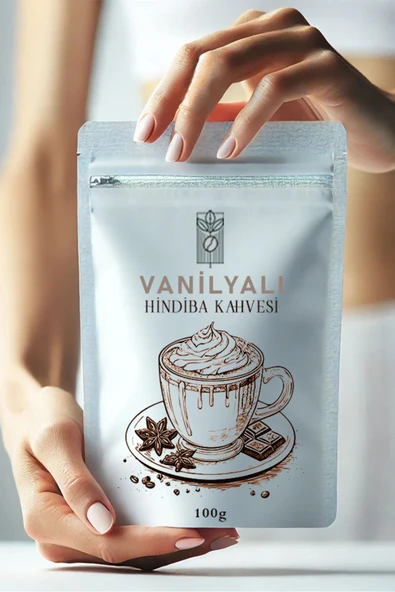 Mel and Mira  Vanilya Aromalı Hindiba Detox Kahvesi 100g, Vanilla Flavored Chicory Detox Coffee