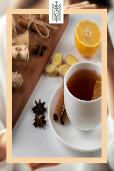 Mel and Mira  Premium Ginger Black Tea 100g, Zencefil Aromalı Siyah Çay - 3
