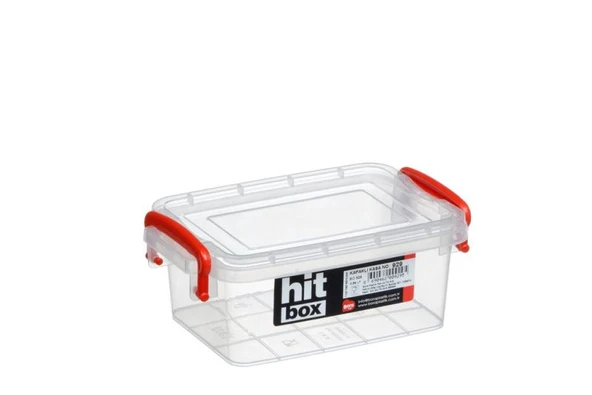 Hit Box Gıdaya Uygun Kapaklı Kasa No:929 - 560 ml BO929