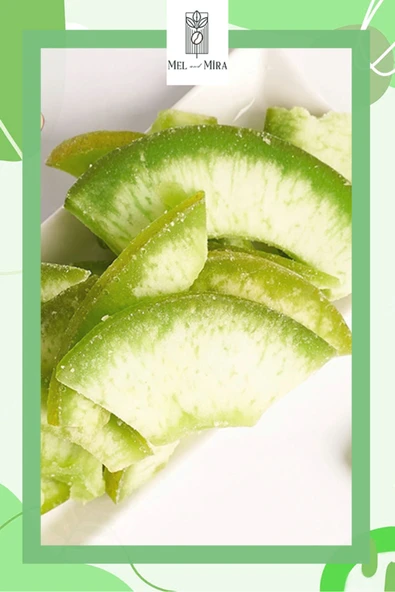 Mel and Mira  Premium Pomelo Kurusu 100g, Şeker İlavesiz, Dilimlenmiş - 3