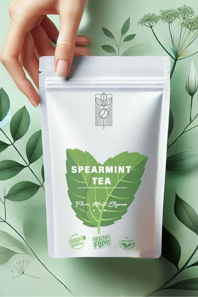 Mel and Mira  Premium Spearmint Tea (Kıvırcık Nane) 100g