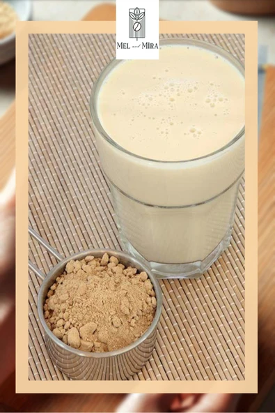 Mel and Mira  Organik Maca Kökü Tozu 25g, Organic Maca Powder - 3