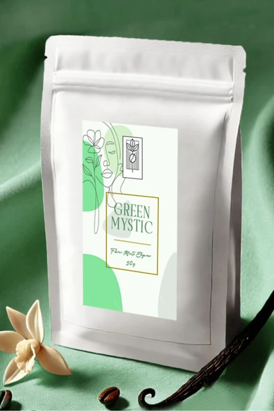 Mel and Mira  Special Green Mystic Tea 50g, Özel Karışım Kutsal Fesleğenli Yeşil Çay - 2