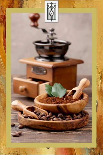 Mel and Mira  Gold Blend Coffee 200g, Altın Karışım Filtre Kahve - 5
