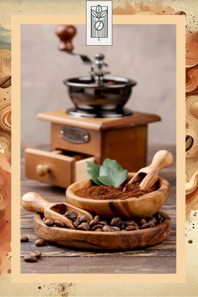 Mel and Mira  Caramelized Cookie Coffee 200g, Karamelize Kurabiye Aromalı Filtre Kahve - Resim 5