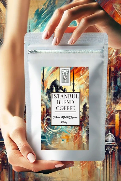 Mel and Mira  Istanbul Blend Coffee 200g, İstanbul Filtre Kahve - 2