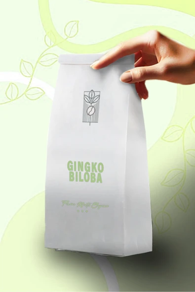 Mel and Mira  Premium Ginkgo Biloba 35g ( Mabet Ağacı Yaprağı ) 1. Kalite