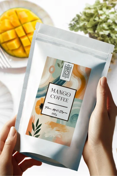 Mel and Mira  Mango Coffee 100g, Mango Aromalı Filtre Kahve