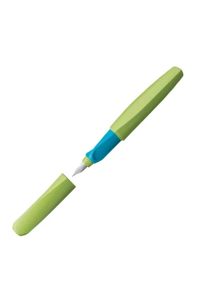 Pelikan Twist Serisi Yeşil Dolma Kalem P457 Tüplü - 2