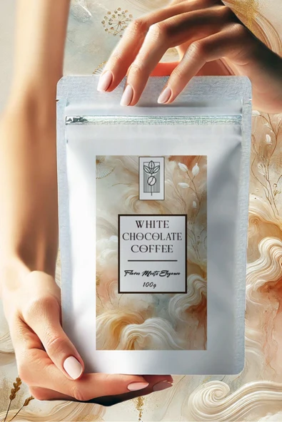 Mel and Mira  White Chocolate Coffee 100g, Beyaz Çikolata Aromalı Filtre Kahve - 2