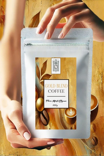 Mel and Mira  Gold Blend Coffee 100g, Altın Karışım Filtre Kahve - 2