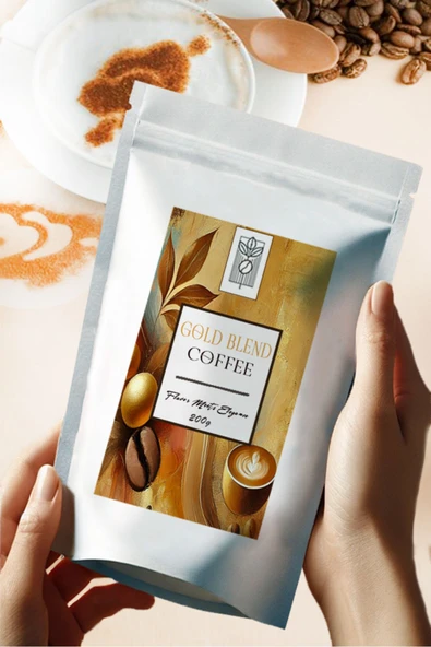 Mel and Mira  Gold Blend Coffee 200g, Altın Karışım Filtre Kahve