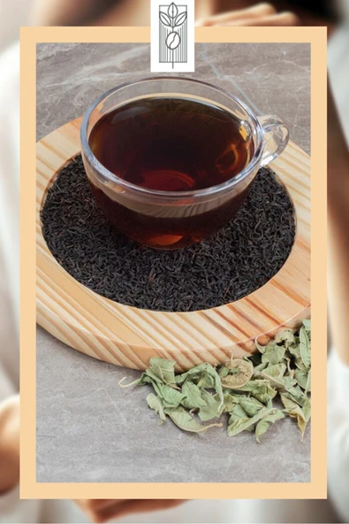 Mel and Mira  Premium Menthol Black Tea 50g, Mentol Aromalı Siyah Çay - 2