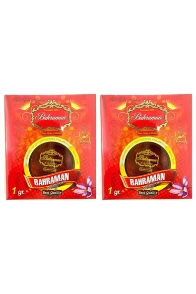 Forevers Organic  Orijinal Bahraman Iran Safranı (2 gr )