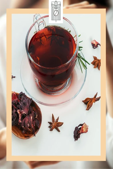 Mel and Mira  Premium Hibiscus Black Tea 50g, Hibiskuslu Siyah Çay - 3