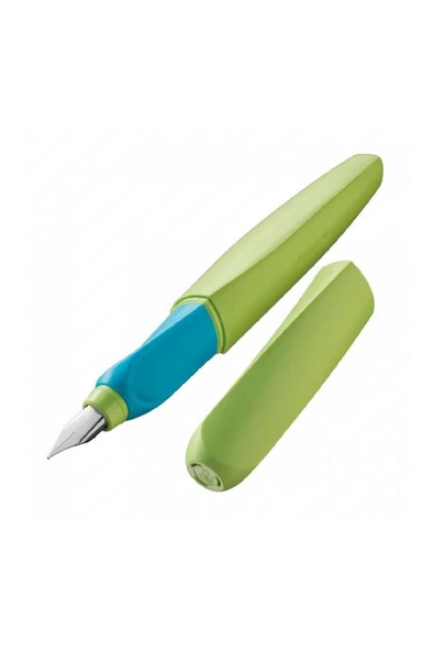 Pelikan Twist Serisi Yeşil Dolma Kalem P457 Tüplü - 4