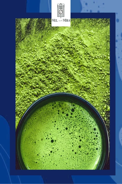 Mel and Mira  Böğürtlen Aromalı Matcha Tozu 50g, Berry Matcha Powder - 3