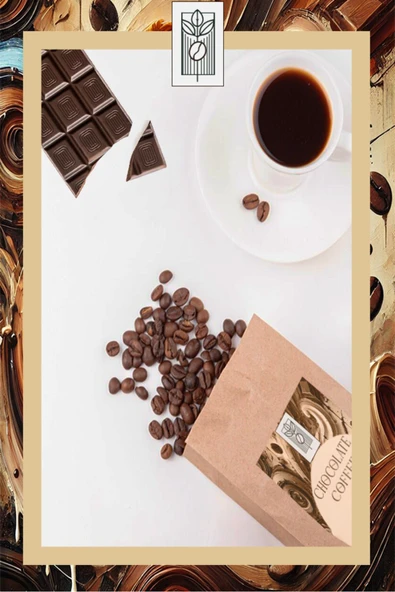 Mel and Mira  Chocolate Bean Coffee 200g, Çikolata Aromalı Çekirdek Kahve - 2