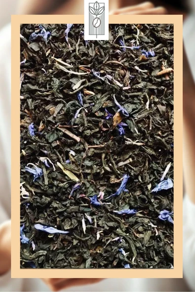 Mel and Mira  Premium Blue Flowers Black Tea 50g, Mavi Çiçekli Siyah Çay - 4