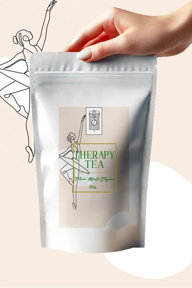 Mel and Mira  Special Therapy Tea 50g, Özel Karışım Papatyalı Yeşil Çayı