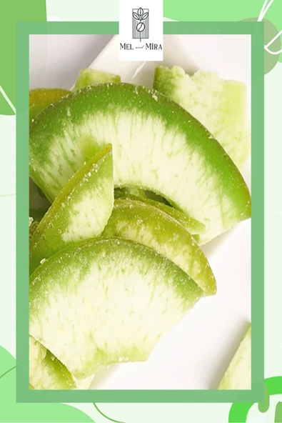 Mel and Mira  Premium Pomelo Kurusu 100g, Şeker İlavesiz, Dilimlenmiş - 2