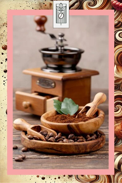 Mel and Mira  Raspberry Coffee 200g, Ahududu Aromalı Filtre Kahve - 5