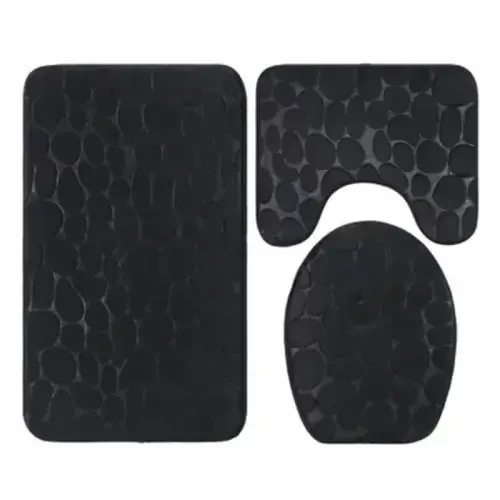 Banyo Tuvalet Paspas Seti 3 PARÇA - 3