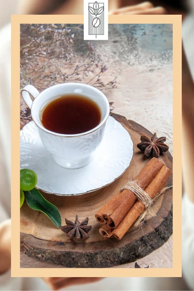 Mel and Mira  Premium Vanilla Black Tea 100g, Vanilya Aromalı Siyah Çay - 5