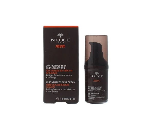 Nuxe Men Contour Des Yeux Göz Çevresi Kremi 15 ml