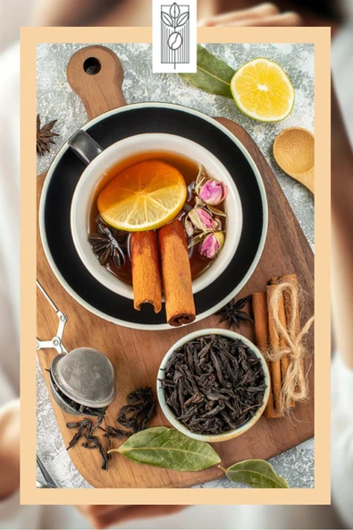 Mel and Mira  Premium Spice Black Tea 100g, Baharatlı Siyah Çay - 2