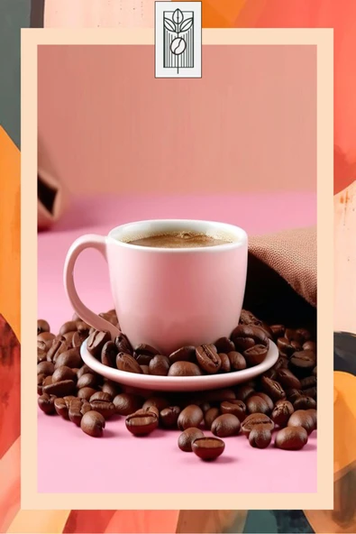 Mel and Mira  Toffee Nut Bean Coffee 200g, Toffee Nut Aromalı Çekirdek Kahve - 3