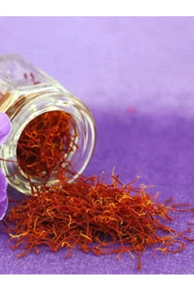 bahraman  Safran 1 Gr Saffron Saf Orjinal Iran Safranı 2.304 Gr Gram - 3