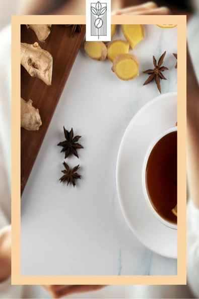 Mel and Mira  Premium Ginger Black Tea 100g, Zencefil Aromalı Siyah Çay - 2