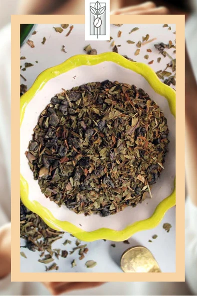 Mel and Mira  Premium Moroccan Mint Black Tea 100g, Fas Naneli Siyah Çay - 2